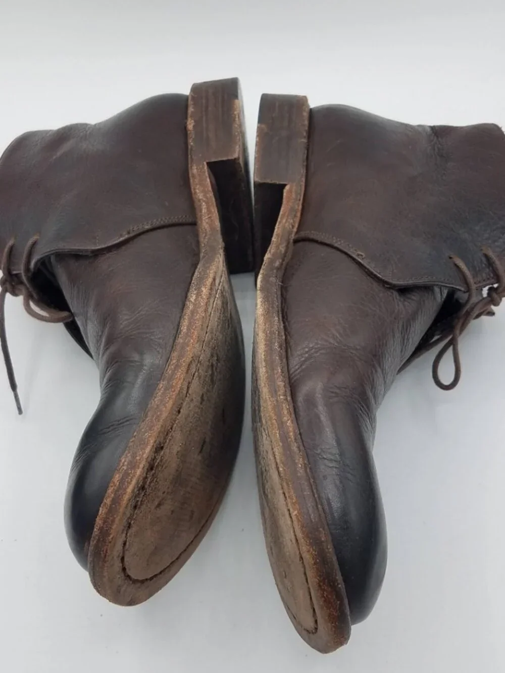To Boot New York Adam Derrick Brown Leather Chukka Ankle Boots Mens 9